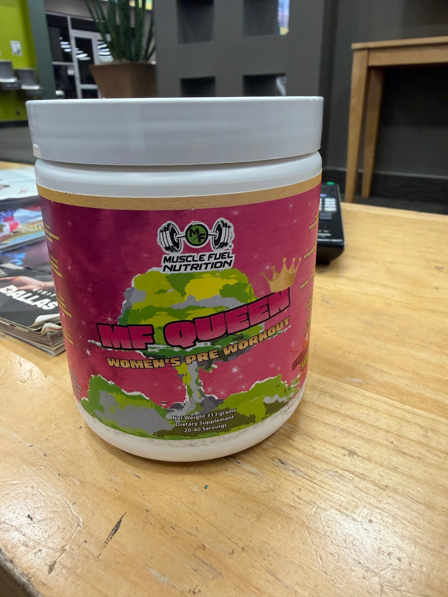 MF Queen Women’s Pre-Workout