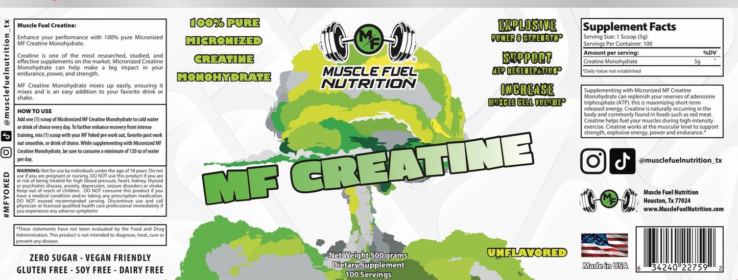 MF CREATINE