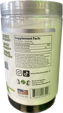 MF CREATINE