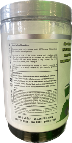 MF CREATINE
