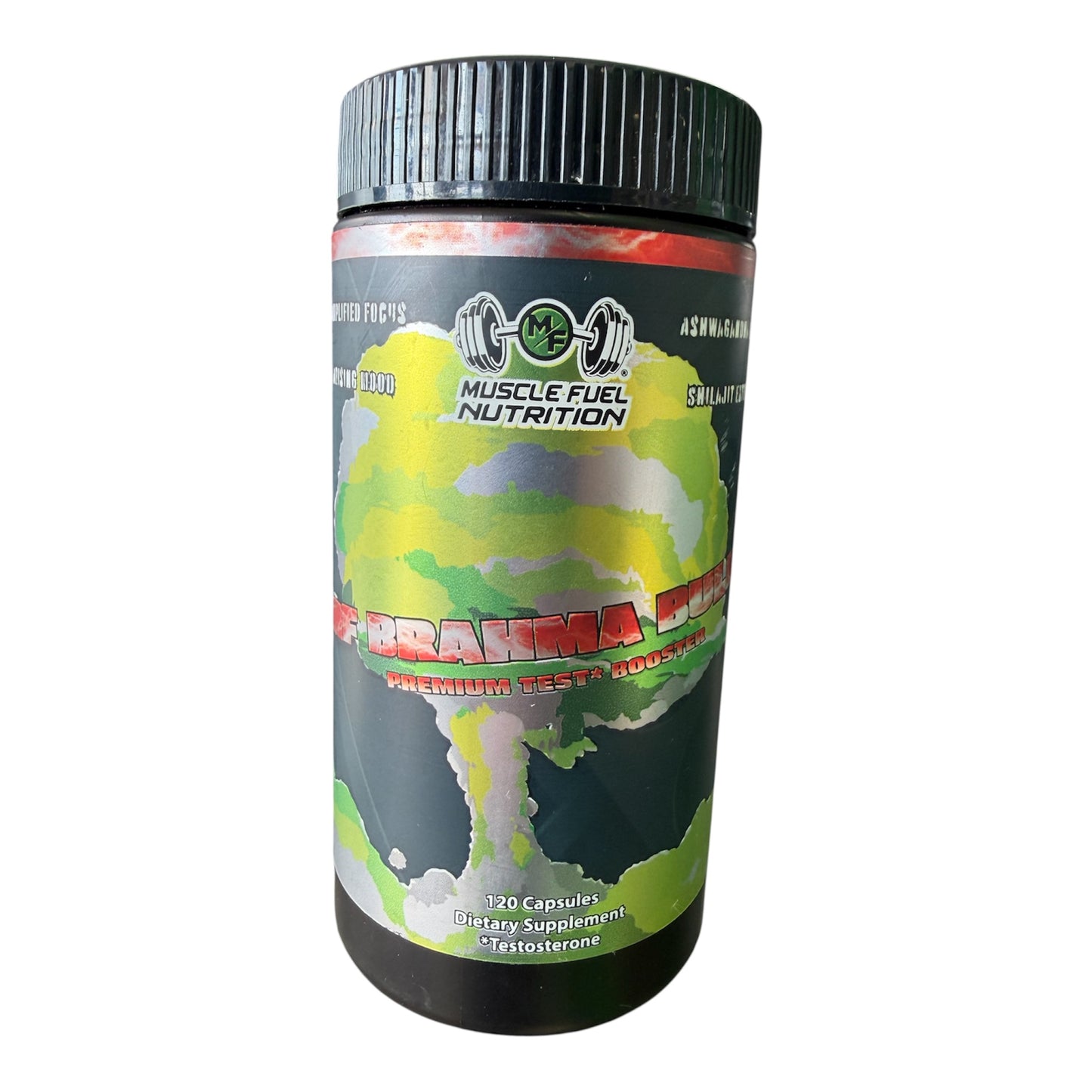 MF Brahma Bull Premium Testosterone + Vitality Formula